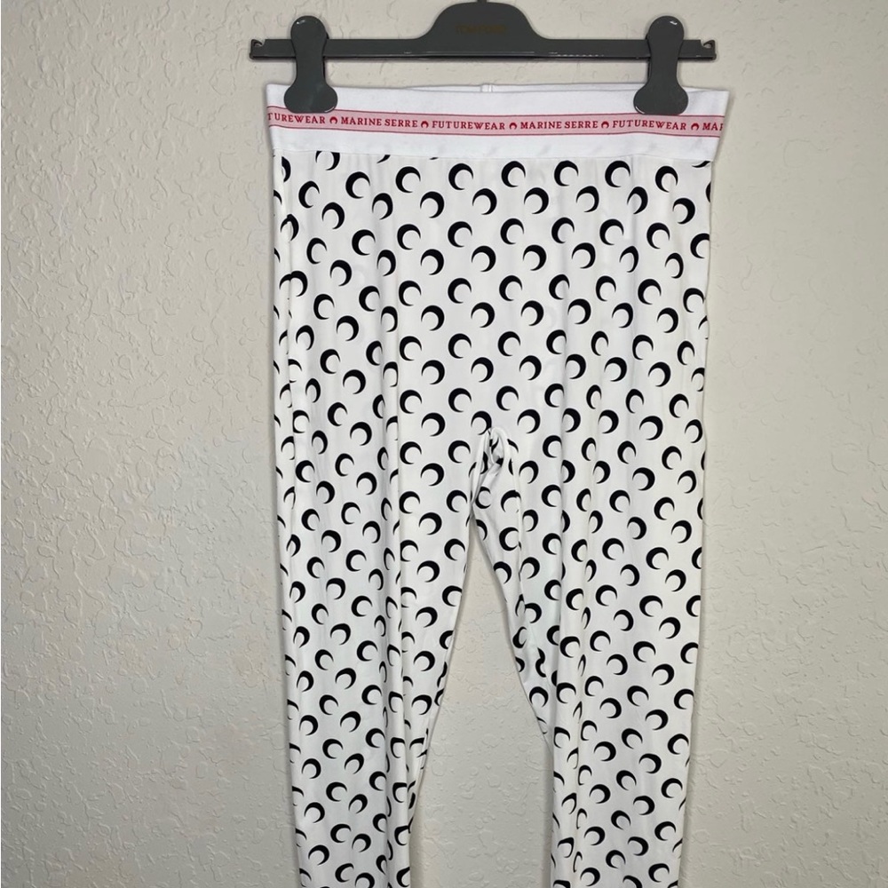 Marine Serre Moon Leggings